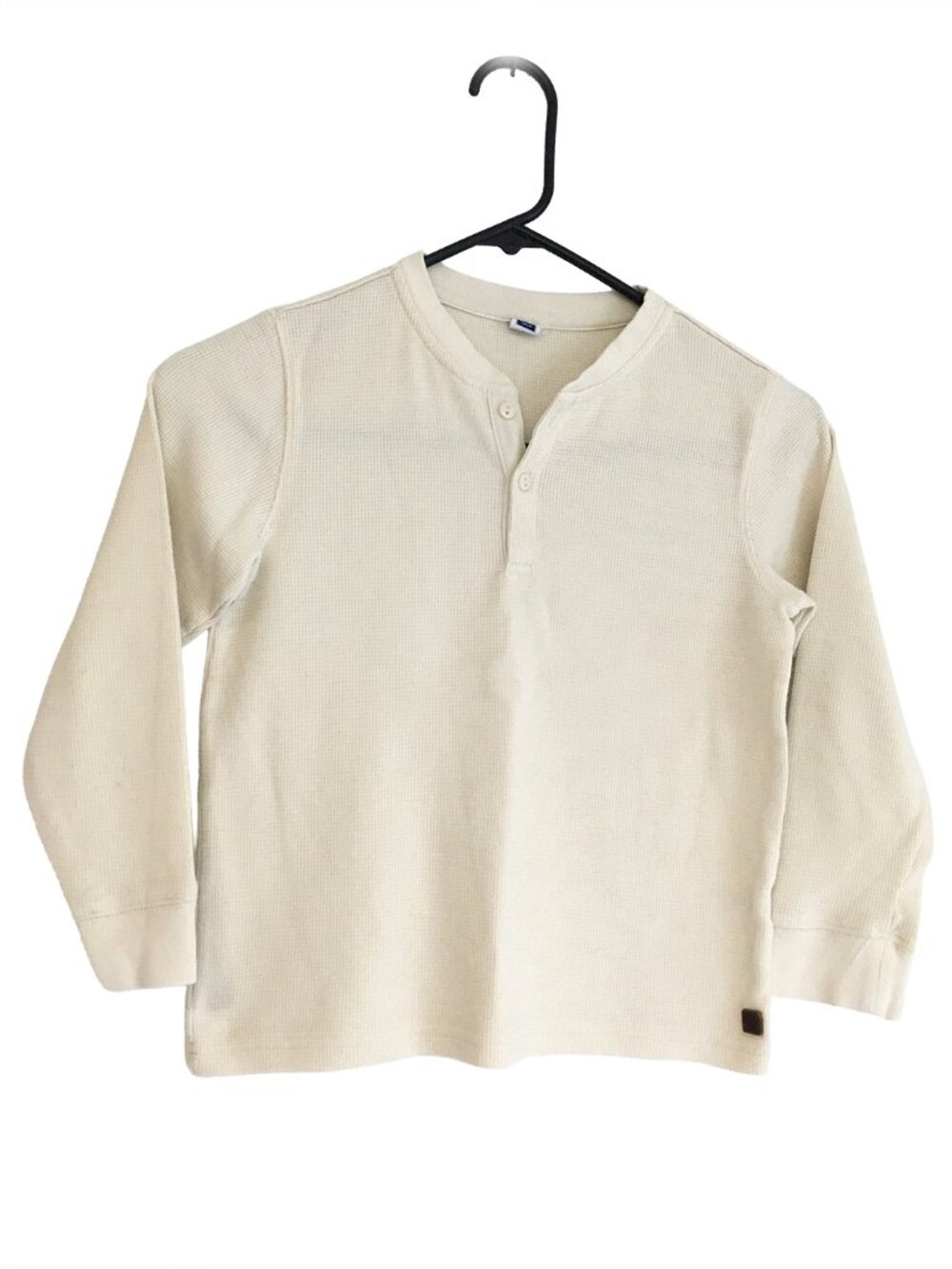 Janie & Jack Boy's Long Sleeve Thermal Shirt Size 7